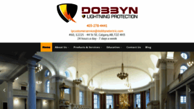 What Dobbynlp.com website looked like in 2019 (4 years ago)