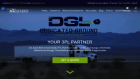 What Dglus.com website looked like in 2019 (4 years ago)