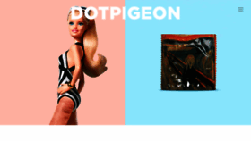 What Dotpigeon.com website looked like in 2019 (4 years ago)