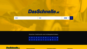 What Dasschnelle.at website looked like in 2019 (4 years ago)