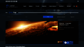 What Dgame.space website looked like in 2019 (4 years ago)