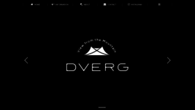 What Dverg.shop website looked like in 2019 (4 years ago)
