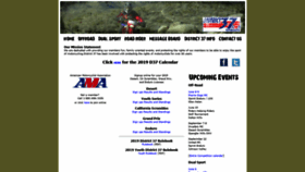 What District37ama.org website looked like in 2019 (4 years ago)