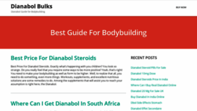 What Dianabolbulks.com website looked like in 2019 (4 years ago)