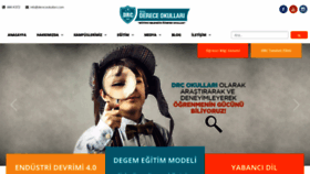 What Dereceokullari.com website looked like in 2019 (4 years ago)