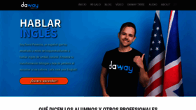 What Dawayingles.com website looked like in 2019 (4 years ago)