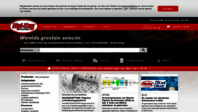 What Digikey.nl website looked like in 2019 (4 years ago)