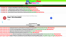 What Djdosti.net website looked like in 2019 (4 years ago)