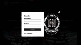 What Dizzinesrecords.website website looked like in 2019 (6 years ago)