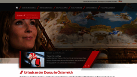 What Donau-oesterreich.at website looked like in 2019 (4 years ago)