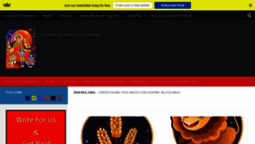What Dhevee.org website looked like in 2019 (6 years ago)
