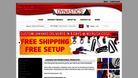 What Dynasticspromos.com website looked like in 2019 (4 years ago)