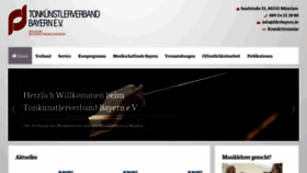 What Dtkvbayern.de website looked like in 2019 (4 years ago)