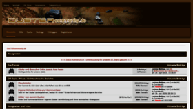 What Dustercommunity.de website looked like in 2019 (4 years ago)