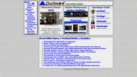 What Duckware.com website looked like in 2019 (4 years ago)