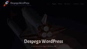 What Despegawp.com website looked like in 2019 (4 years ago)