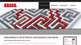 What Druck-bruehl.de website looked like in 2019 (4 years ago)