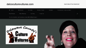 What Delcoculturevultures.com website looked like in 2019 (4 years ago)