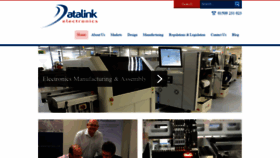 What Datalink-electronics.co.uk website looked like in 2019 (4 years ago)