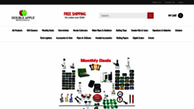 What Doubleapplewholesale.com website looked like in 2019 (4 years ago)