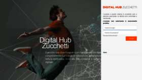 What Digitalhub2.zucchetti.it website looked like in 2019 (4 years ago)