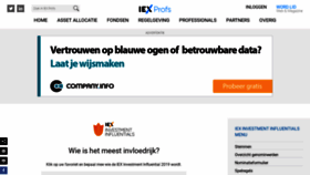 What Dutchinvestmentinfluentials.nl website looked like in 2019 (4 years ago)