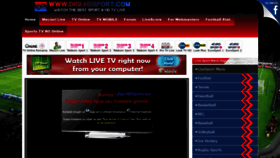 What Digi-hdsport.com website looked like in 2019 (4 years ago)