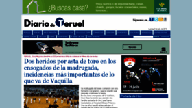 What Diariodeteruel.es website looked like in 2019 (4 years ago)