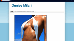 What Denisemilanipichunter.blogspot.com website looked like in 2019 (4 years ago)