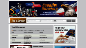 What D2psupplierdirectory.com website looked like in 2019 (4 years ago)