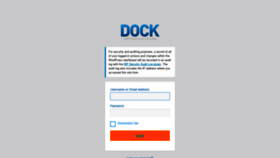 What Dock.satinstalltraining.com website looked like in 2019 (4 years ago)