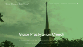 What Discovergrace.org website looked like in 2019 (4 years ago)