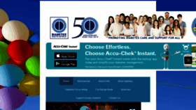 What Diabetessa.org.za website looked like in 2019 (4 years ago)