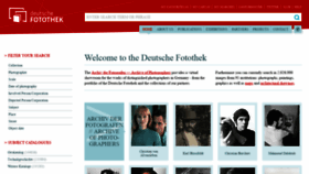 What Deutschefotothek.de website looked like in 2019 (4 years ago)