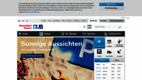 What Dusseldorf-international.de website looked like in 2019 (4 years ago)