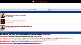 What Djjpswami.com website looked like in 2019 (4 years ago)
