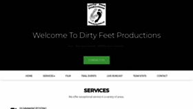 What Dirtyfeet.us website looked like in 2019 (4 years ago)
