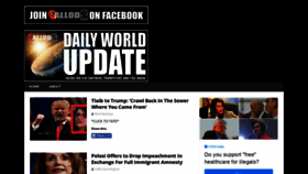 What Dailyworldupdate.us website looked like in 2019 (4 years ago)