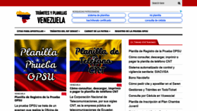 What Descargarplanilla.com website looked like in 2019 (4 years ago)