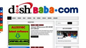 What Dishbaba.com website looked like in 2019 (4 years ago)