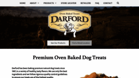What Darford.com website looked like in 2019 (4 years ago)