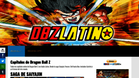 What Dbzlatino.com website looked like in 2019 (4 years ago)