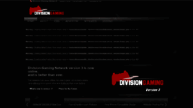 What Division-gaming.net website looked like in 2019 (4 years ago)
