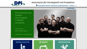 What Dpi-automation.de website looked like in 2019 (4 years ago)