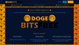 What Doge-bitsfree.net website looked like in 2019 (4 years ago)