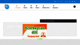 What Damlanesriyyati.az website looked like in 2019 (4 years ago)