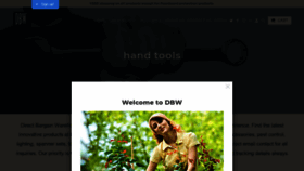 What Directbargainwarehouse.com.au website looked like in 2019 (6 years ago)