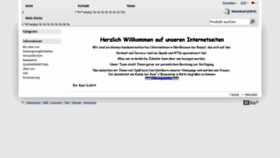 What Demoshop2.pidesign.de website looked like in 2019 (4 years ago)