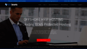 What Ddoshostingprotection.com website looked like in 2019 (4 years ago)