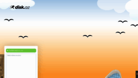 What Disk.az website looked like in 2019 (6 years ago)